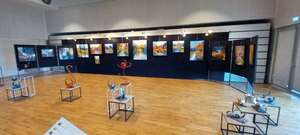 tableaux invit&eacute; d'honneur et sculptures de Georges Goupy