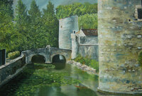 Nouaill&eacute; Maupertuis (60x80) - vendu