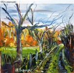 Au bout du chemin (30x30)