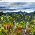 Ligne d'horizon (60x60)