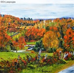 Belle limousine (60x60)