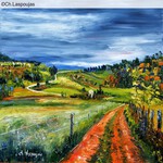 Qui&eacute;tude (60x60)