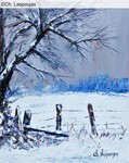 Matin d'hiver (41x33)