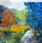 La petite mare (50x50)