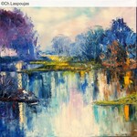 Le chant des arbres (60x60) - vendu