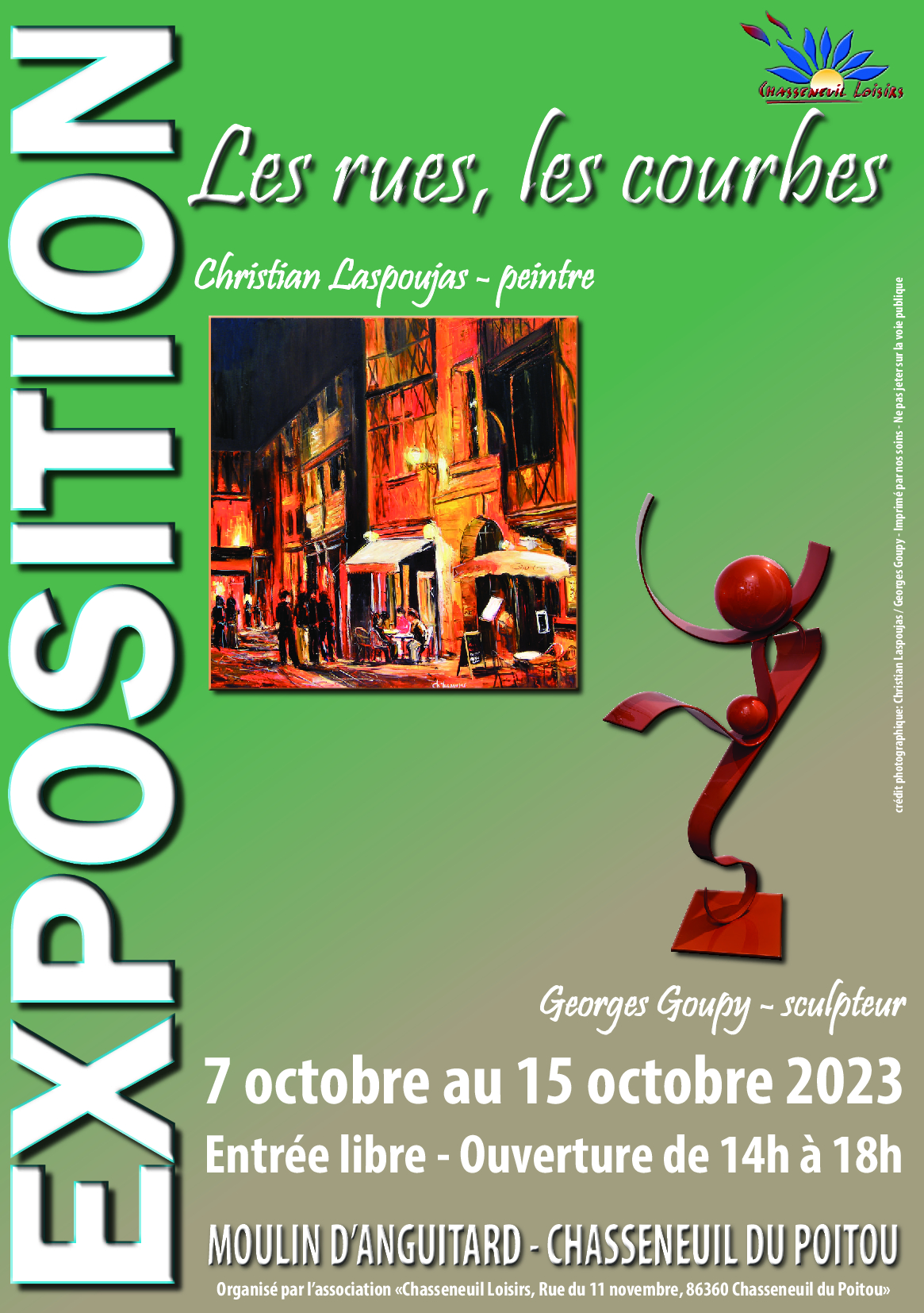 Affiche expo