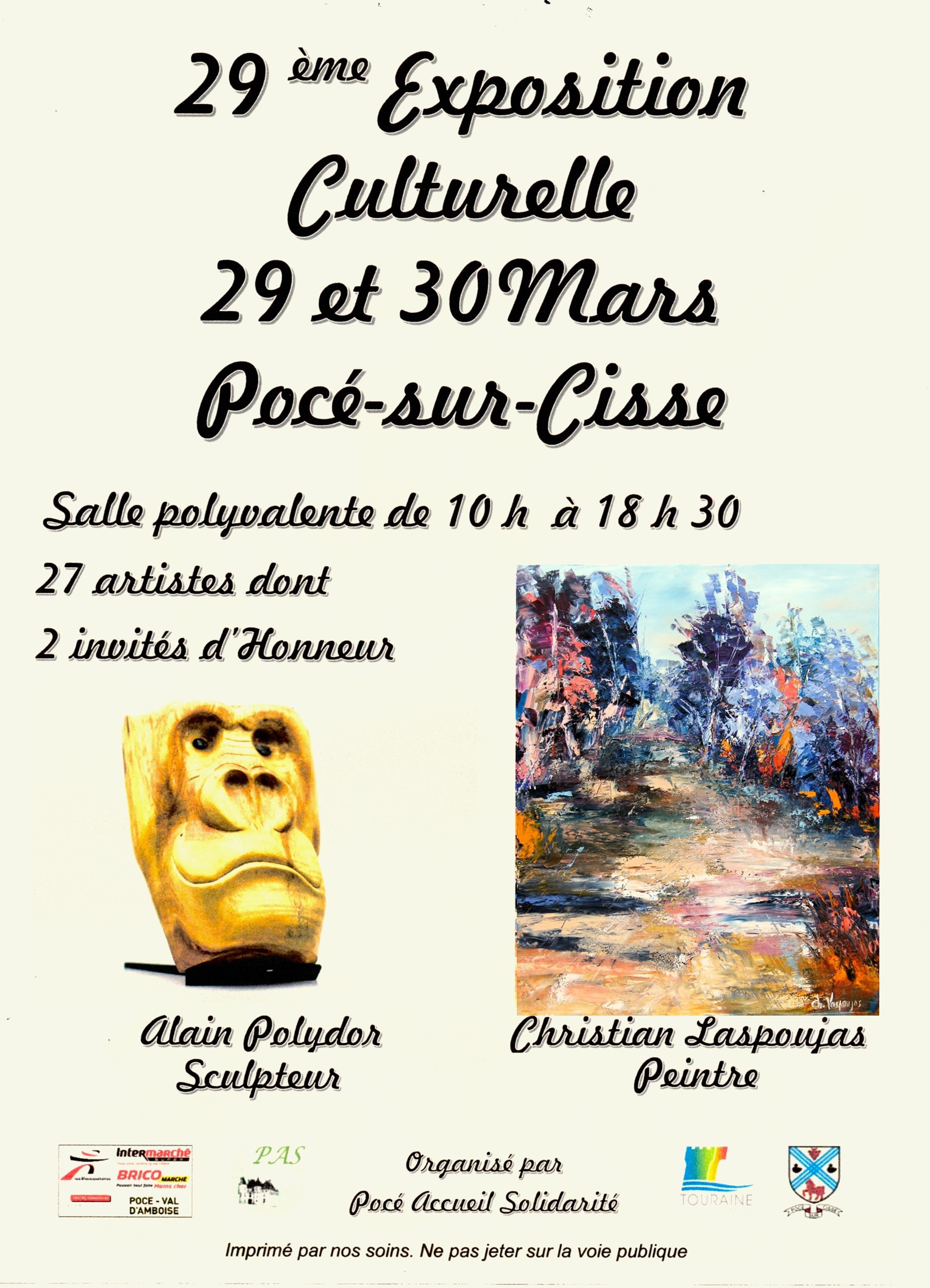 affiche salon Poc&eacute;